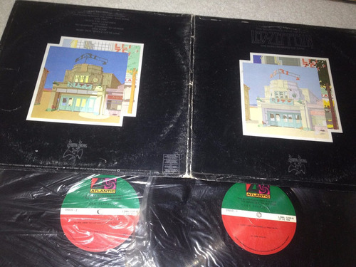  Led Zeppelin Album Doble Discos De Vinil Música Rock 70s 