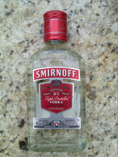 Vodka Smirnoff Miniatura 200 Ml - Envio Imediato