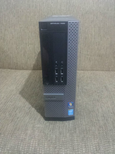 Imagem 1 de 7 de Pc Computador Dell Optiplex 7020 Core I3 8gb 250gb Monitor