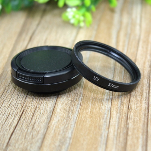 Filtro Lente Protetora Uv 37mm Gopro Hero 3 3+ Go Pro Hero 4