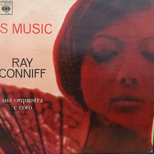 Lp -  Ray Conniff   -   ´s  Music   -    Vinil Raro