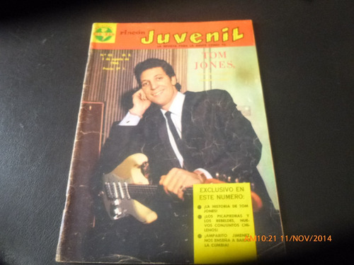 Revista Rincon Juvenil N° 85 - Tom Jones -gloria Aguirr(305