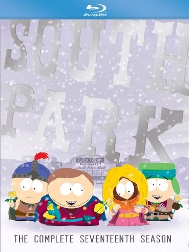 South Park Temporada 17 Diecisiete Importada Blu-ray