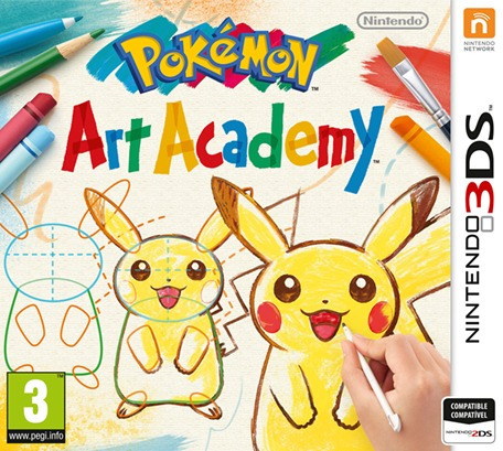 Jogo Novo Lacrado Pokemon Art Academy Para Nintendo 3ds