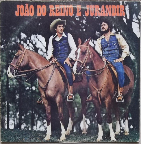 Lp João Do Reino E Jurandir (autografado)