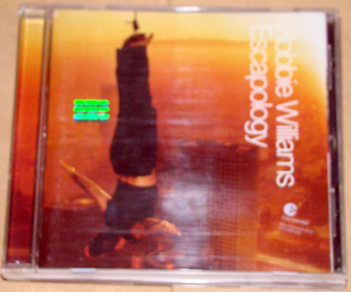 Robbie Williams Escapology Cd Argentino / Kktus