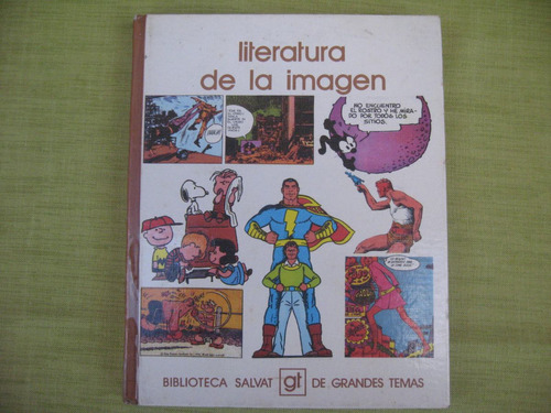 Manuel Salvat, Literatura De La Imagen, Salvat, España, 1974