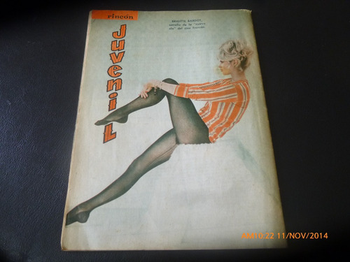 Revista Rincon Juvenil N° 58 - Pedro Messone -b. Bardot(297