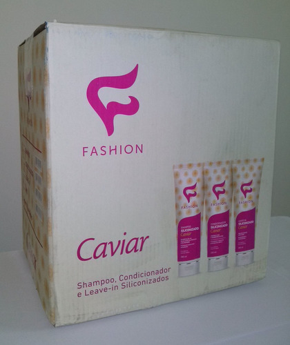 Kit Caviar Siliconado Fashion 24 Unidades + Frete Grátis 