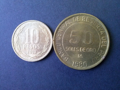 Moneda Perú 50 Soles De Oro 1980 (c20)