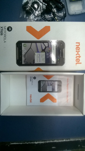 Motorola Xt626 Iron Rock Smartphone