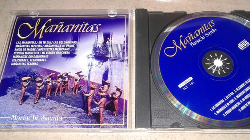 Las Mananitas Cd Mariachi Sayula