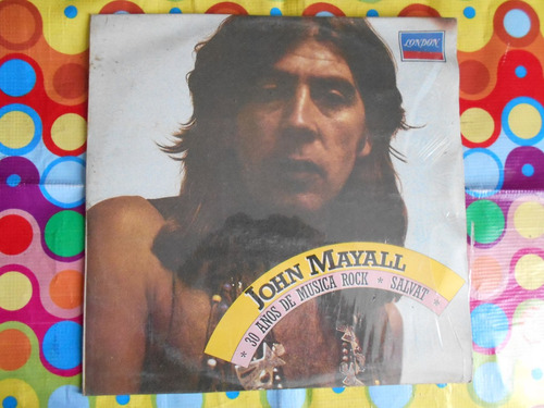 John Mayall Lp 30 Años De Musica De Rock R