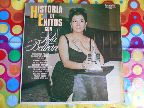 Lola Beltran Lp Historia De Exitos R
