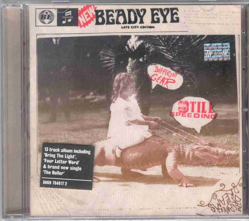 Beady Eye - Different Gear , Still Speeding Cd Orig Nuevo