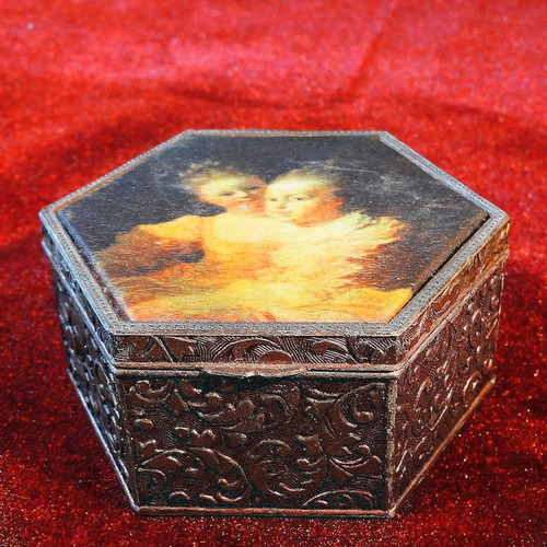 Caja Con Imagen Two Sisters , De Jean-honoré Fragonard (Usado)