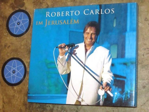 Cd Duplo Roberto Carlos - Em Jerusalém (2012) Digipack
