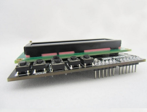 Display Lcd Keypad 16x2 P/ Arduino Uno E Mega Pronta Entrega