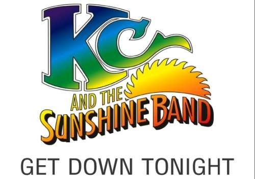 Lámina 45x30  Cm. - K.c. & The Sunshine Band -  Logo