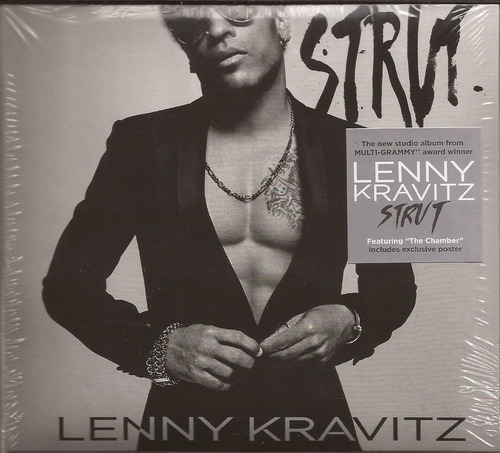 Lenny Kravitz - Strut Cd Original Nuevo Sellado
