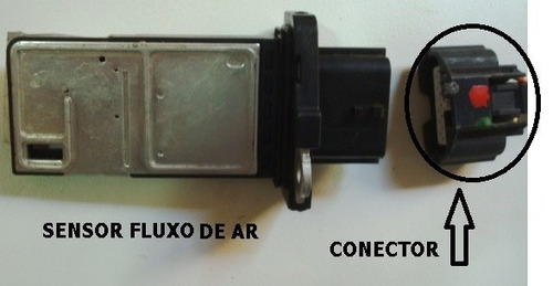 Conector Plug Chicote Sensor Fluxo Ar Nissan Sentra Original