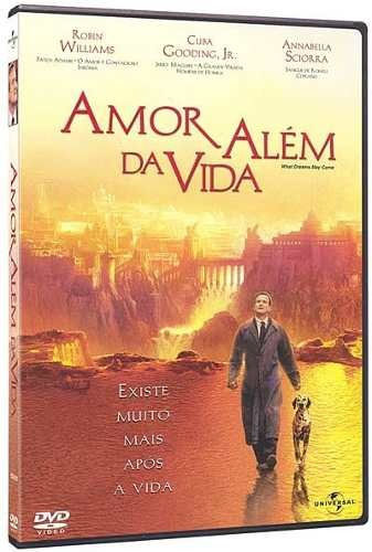 Robin Williams Amor Além Da Vida Vencedor Oscar Dvd Original