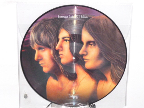 Emerson Lake & Palmer Trilogy Picture Disc Importado