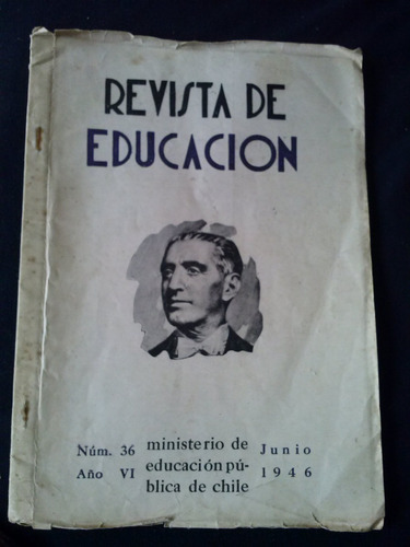 Revista De Educación Junio Julio 1946 N° 36