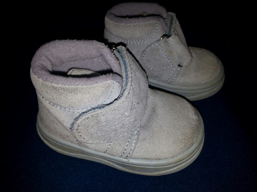 Zapatos Tipo Botitas Para Bebé Zara Baby Talle 18