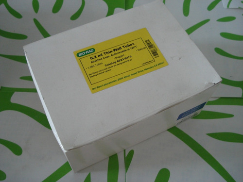 Imagen 1 de 4 de 0.2 Ml Pcr Tube With Caps Tubos Con Tapa Bio-rad 223- Jmg