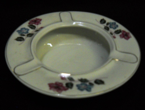 Esplendido Cenicero Porcelana Sellada Tp Made In China (65)