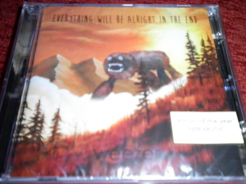 Weezer Everything Will Be Alright In The End Cd Cerrado