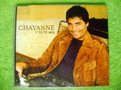 Eam Cd Maxi Single Chayanne Y Tu Te Vas 2002 Promocional