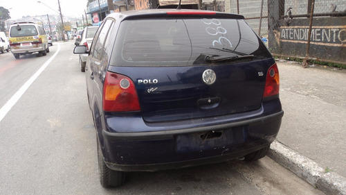 Vw Polo 1.6 8v Hatch 2003 (sucata Somente Peças)