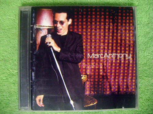 Eam Cd Marc Anthony When I Dream At Night 1999 Debut Ingles (Usado)