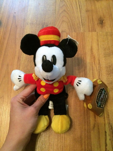 Peluche Mickey Mouse Edicion Wilderness Lodge Original!!