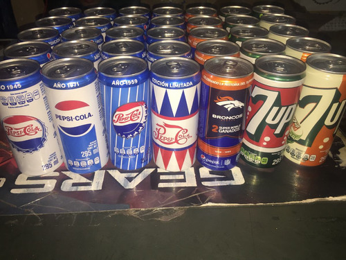 Latas De Pepsi Reto