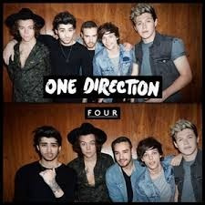 One Direction Four Cd Disponible 18-11-14 Promo 5x1