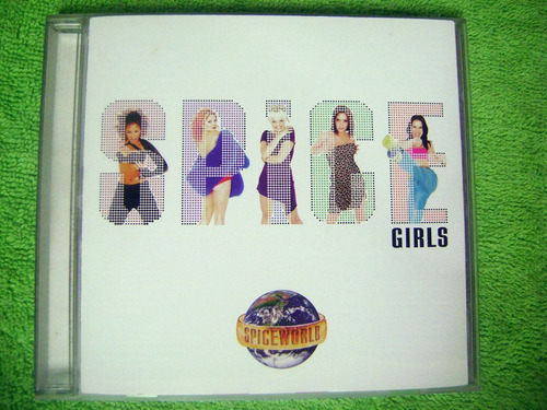 Eam Cd Spice Girls Spiceworld 1997 Segundo Album De Estudio