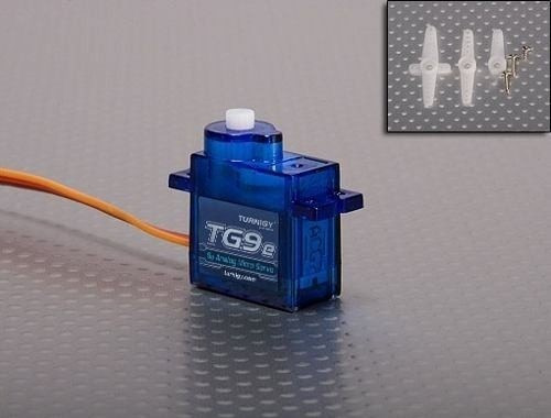 Micro Servo Turnigy Tg9e / 9g / 1,5 Kg / 0.10sec