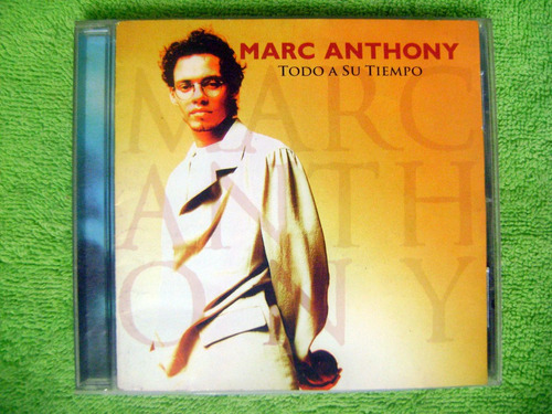 Eam Cd Marc Anthony Todo A Su Tiempo 1995 Tercer Album Rmm 