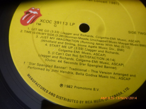 Vinilo Lp De Rolling Stones -still Fife -american Con (u912