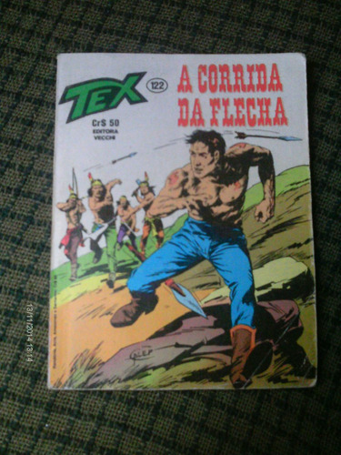 Tex N.122 - Editora Vecchi (1a Ediçao)