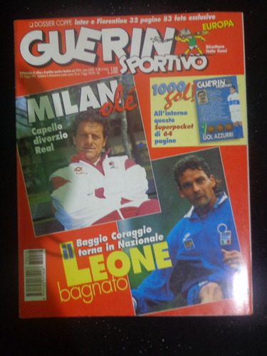 Revista Guerin Sportivo N°18 - 1997