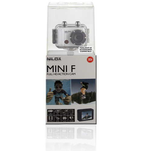 Câmera De Ação - Mini F - Nilox