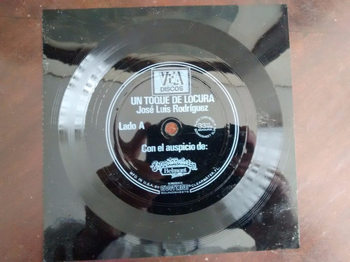 Vinilo Single D Jose Luis Rodriguez - Te Conozco Des ( R14 (Usado)
