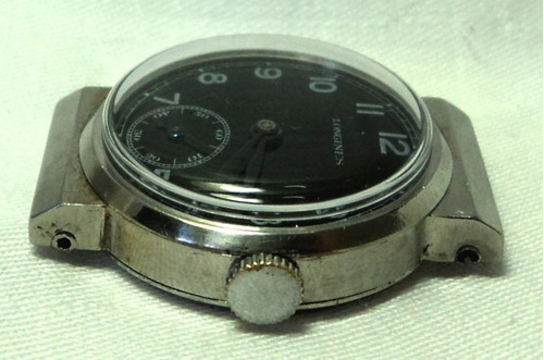 Antiguo Raro Reloj Longines Junior Staybrite Años 30 B100