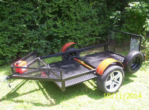 Trailer Cuatri Cuatriciclo Moto Karting