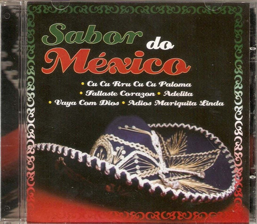 Cd Sabor Do México - Cu Cu Rru Cu Paloma