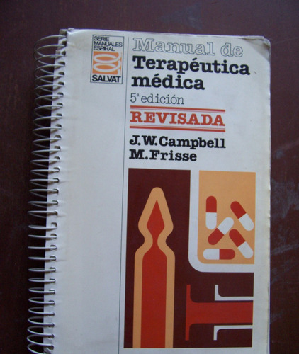 Manual De Terapéutica Médica-aut-jw Campbell-edit-salvat-hm4